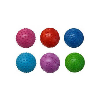 6PK Hunter Leisure Nobby Sensory Play Ball 23cm Assorted Kids/Children Toy