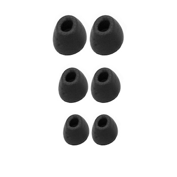 6pc Comply Earphone Tips for Airpods Pro Assorted Sizes S/M/L