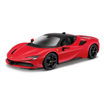 Bburago 1:18 Scale Ferrari SF90 Stradale Model Car 3y+ Red