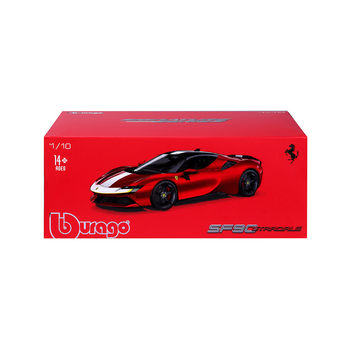 Maisto 1:18 Signature SF 90 Stradale Assetto Fiorano Model Car Toy 14y+