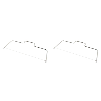 2PK Wiltshire Stainless Steel Cake Decorating Leveler 34.5cm