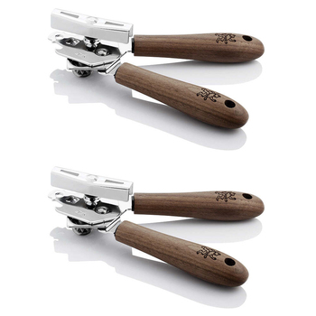 2PK Stanley Rogers Black Walnut/Stainless Steel Can Opener