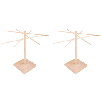 2PK Al Dente Pasta Drying Rack Home Kitchen Cooking Utensil Tool
