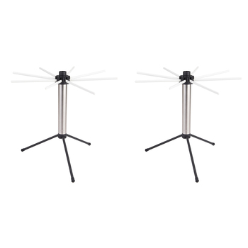 2PK Al Dente Collapsible Pasta Drying Rack Home Kitchen Cooking