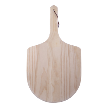 Al Dente Wood Pizza Paddle Board Home Kitchen Cooking 55x30cm
