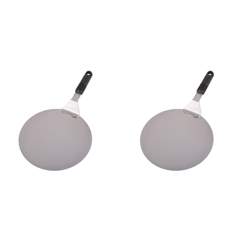 2PK Al Dente Stainless Steel Pizza Lifter 25cm Diameter Kitchen Cooking