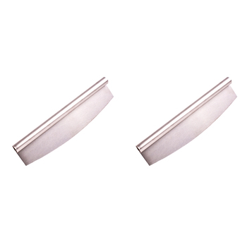 2PK Al Dente Stainless Steel Professional Pizza Slicer