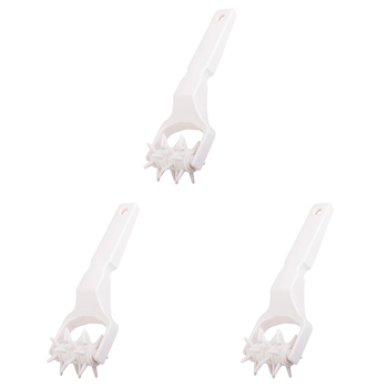 3PK Al Dente Pizza Dough Docker Home Kitchen Cooking Utensil Tool