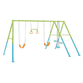 Intex Swing And Glide Four Feature Kids/Childrens Outdoor Set 3-10y+