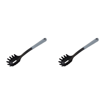 2PK Wiltshire Diamond Soft Touch Spaghetti Serving/Stirring Spoon