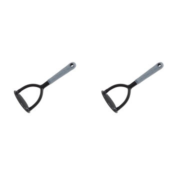 2PK Wiltshire Diamond Soft Touch Handle Potato Masher Kitchen Tool