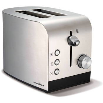 Morphy Richards 44208 Accents 2 Slice Toaster