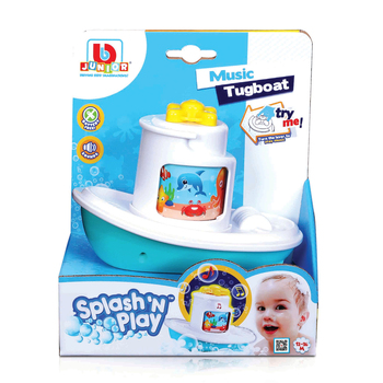 Maisto Splash N Play Music Tugbaot Kids/Childrens Playset Toy