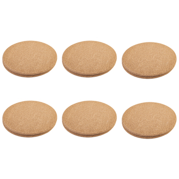 6x 2pc Appetito Round Cork Trivets 20cm Dia. Home Kitchen Cooking