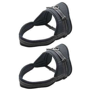 2PK Paws & Claws 80-110cm Strong Adjustable Harness - Extra Large