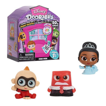 Disney Doorables Mini Peek Series 7 Kids/Children Toy 5y+Assorted 