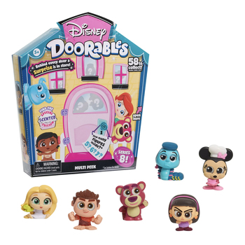 Disney Doorables Multi Peek Series 8 Surprise Box Assorted 5y+