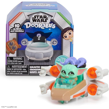 Star Wars Doorables Cosmic Cruisers​ Mystery Toy Asstd 5+