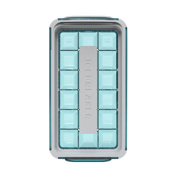 Icebreaker Pop Silicone Ice Maker 2.0 - Clear Water Blue