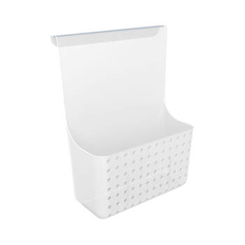 Madesmart Hanging Door Store Space Saving Oganiser  - White