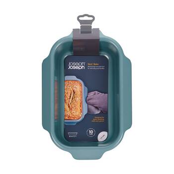 Joseph Joseph Carbon Steel Non-Stick Nest Bake Loaf Tin 2lb Blue