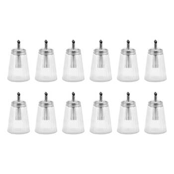 12PK Lemon & Lime Durable Glass Kitchen/Dining Sugar Pourer 250ml