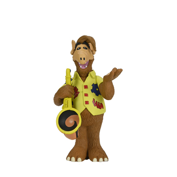 Neca 6'' Scale Alf Toony Classic With Saxophone Action Figure Toy 14+