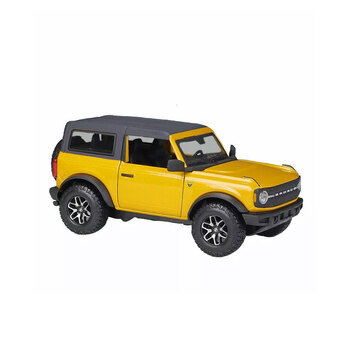 Maisto 1:24 2021 Ford Bronco 2 Door SUV Badlands Model Car Assorted 3y+
