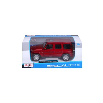 Maisto 1:24 2019 Mercedes Benz GClass Model Car Toy 3y+