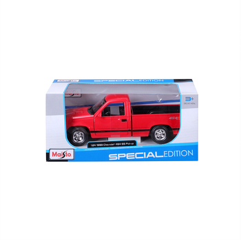 Maisto 1:24 1993 Chevrolet 454 SS Pick Up Model Car Toy 3y+