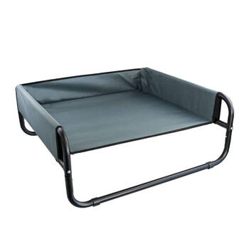 Paws & Claws Elevated Walled Ped Bed - Small