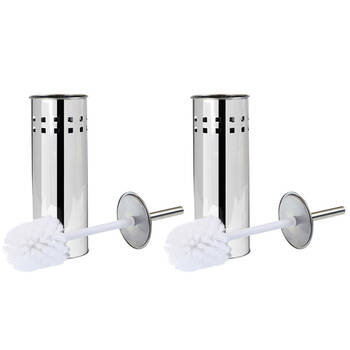 2PK Boxsweden Toilet Brush - Stainless Steel