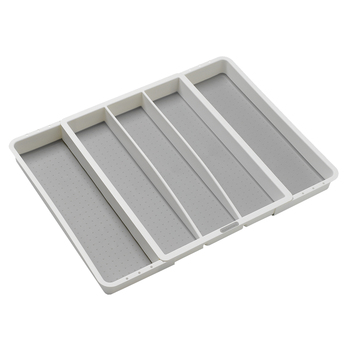 Madesmart Expandable Utensil Tray Retangle 41x5cm White