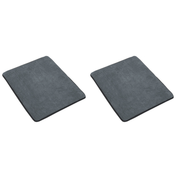 2PK Madesmart Small Drying Mat Grey Kitchen Cookware 46x38cm
