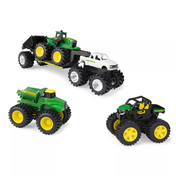 John Deere Monster Treads Value Set