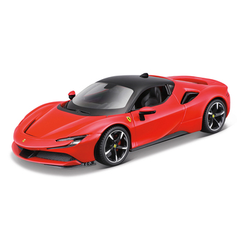 Maisto 2020 SF90 Stradale Sports Car Diecast Display Model 1:24 3+