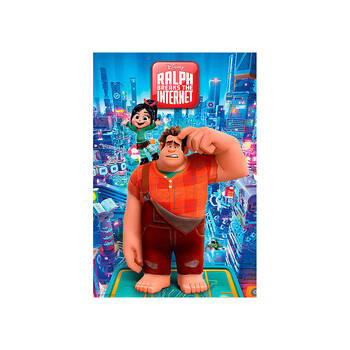 Disney Ralph Breaks The Internet Poster 91.5x60cm Room Decor