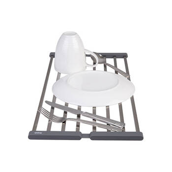 D.line Stainless Steel Folding Sink Drying Rack 51x24cm - Grey