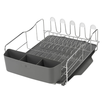 Polder Advantage Pro Dish Rack Kitchen Dishwashing Cleaning Aid 50x35x16cm
