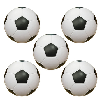 5x Hunter Leisure Sport High Bounce Balls Outdoor Toys 3y+ Assorted