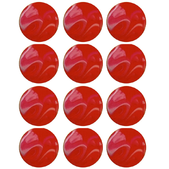 12PK Hunter Leisure 5cm Bouncy Ball Interactive Toy Assorted