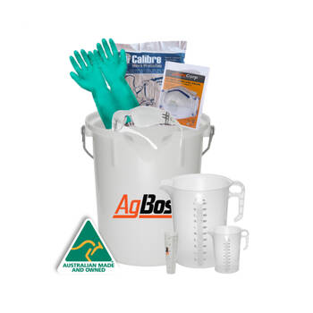 9pc AgBoss Farm Safety Starter Chemical Protectant Kit Essential