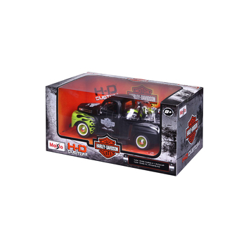 Maisto 1:24 Harley Davidson Ford 1948 F1 Pickup & FL Panhead Model Car 8y+