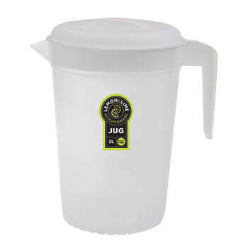 Lemon & Lime 2L Plastic Jug