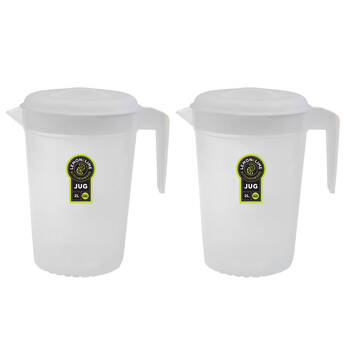 2PK Lemon & Lime 2L Plastic Jug