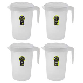 4PK Lemon & Lime 2L Plastic Jug