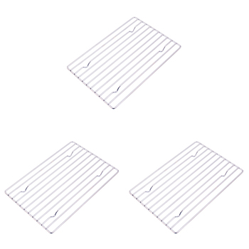 3PK Appetito Roasting Rack 30x20cm Home Kitchen Cooking