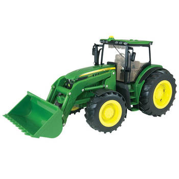 Big Farm 1:16 John Deere 6210R Tractor W/Loader + Light & Sound