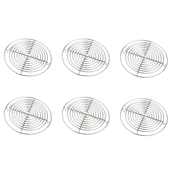 6PK Appetito Pot Rack Round 18cm Dia. Home Kitchen Cooking