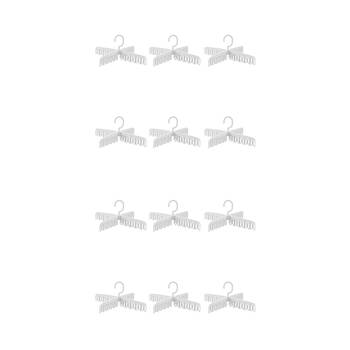12PK Boxsweden Delicates Garments Hanger Space Saving Organiser 34cm Assorted